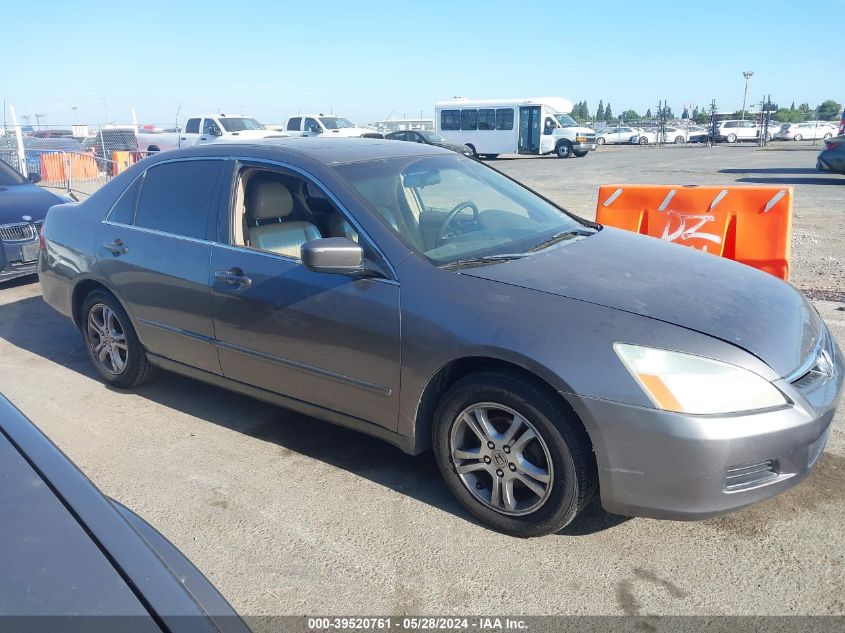 2007 Honda Accord 2.4 Ex VIN: 1HGCM56807A062063 Lot: 39520761