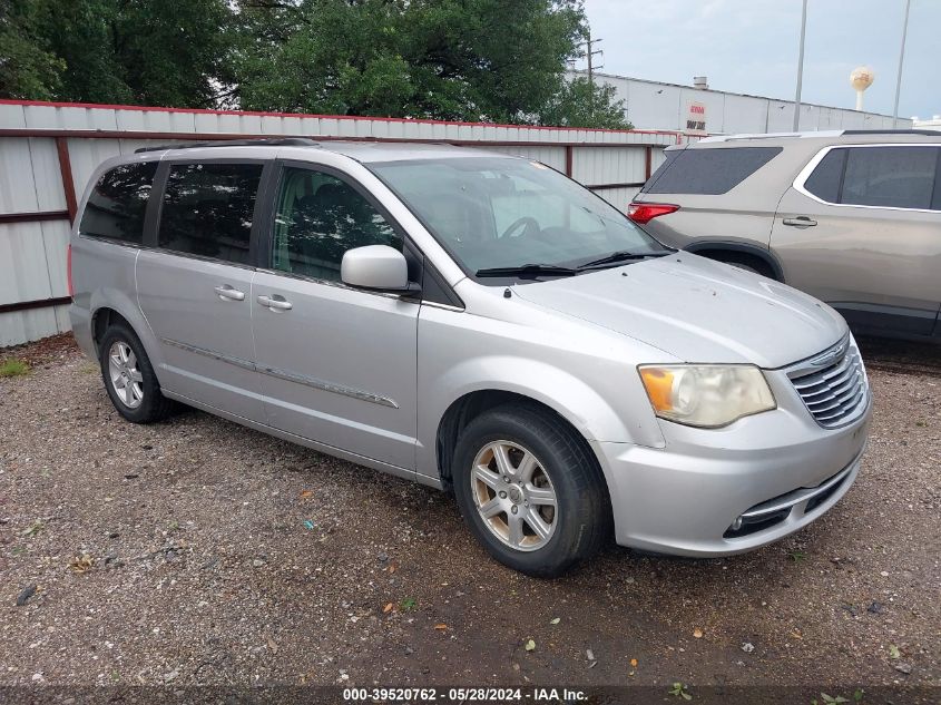 2012 Chrysler Town & Country Touring VIN: 2C4RC1BG1CR382211 Lot: 39520762