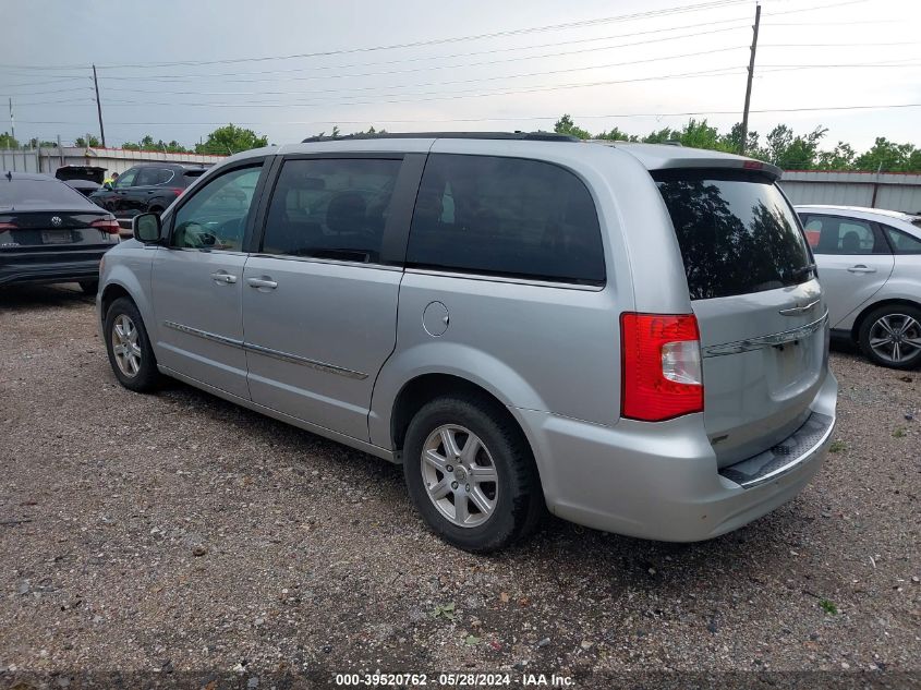 2012 Chrysler Town & Country Touring VIN: 2C4RC1BG1CR382211 Lot: 39520762