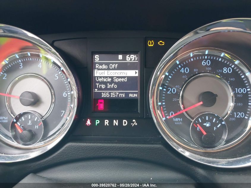 2012 Chrysler Town & Country Touring VIN: 2C4RC1BG1CR382211 Lot: 39520762