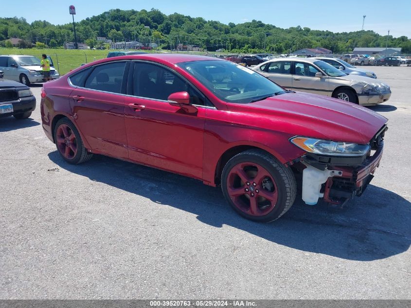 2015 Ford Fusion Se VIN: 3FA6P0HD1FR203748 Lot: 39520763