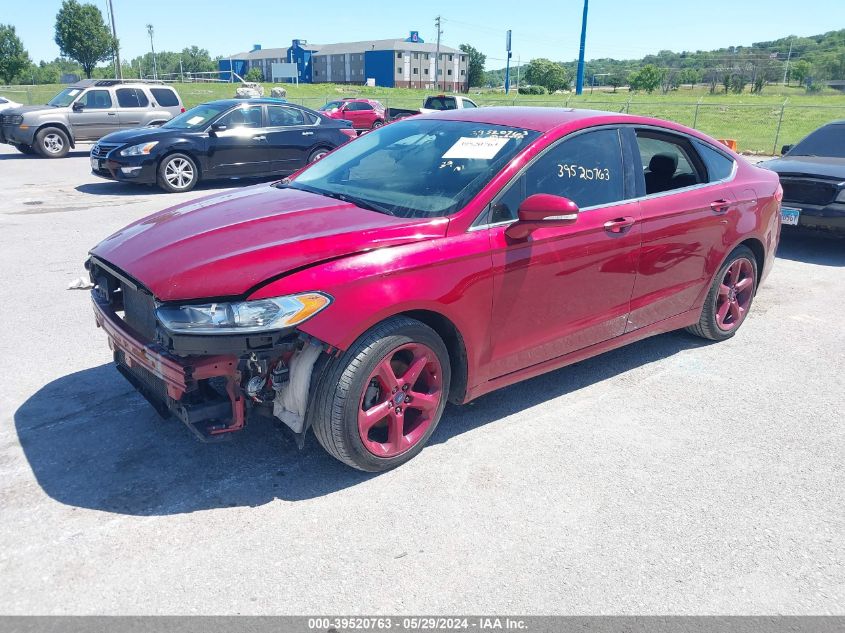 2015 Ford Fusion Se VIN: 3FA6P0HD1FR203748 Lot: 39520763