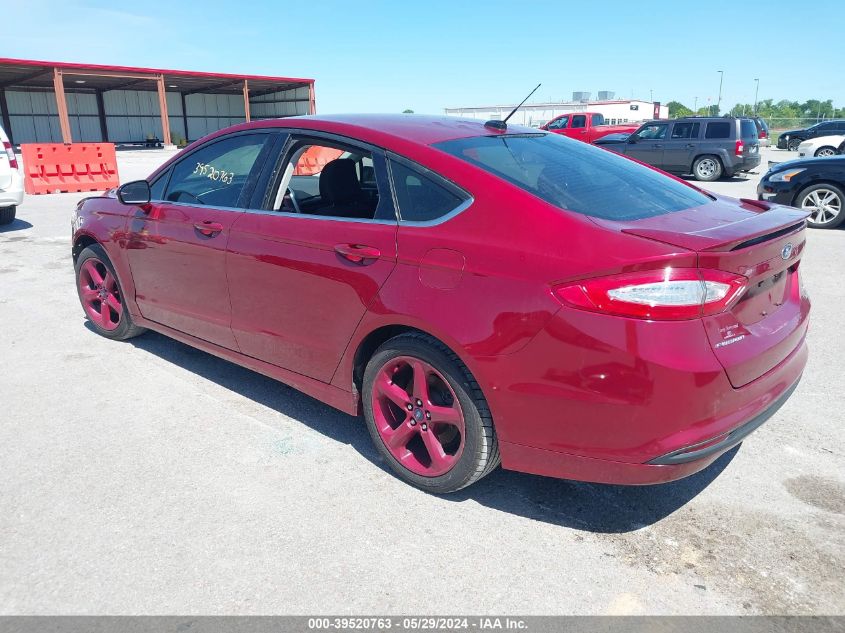 2015 Ford Fusion Se VIN: 3FA6P0HD1FR203748 Lot: 39520763