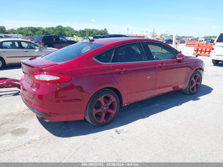 2015 Ford Fusion Se VIN: 3FA6P0HD1FR203748 Lot: 39520763