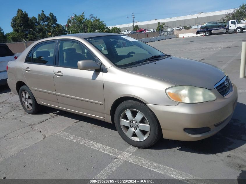 2005 Toyota Corolla Ce/Le/S VIN: 1NXBR30E55Z436091 Lot: 39520765