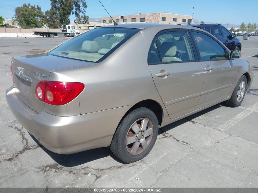 2005 Toyota Corolla Ce/Le/S VIN: 1NXBR30E55Z436091 Lot: 39520765