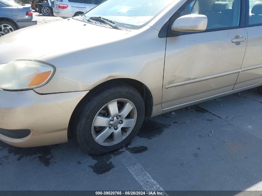 2005 Toyota Corolla Ce/Le/S VIN: 1NXBR30E55Z436091 Lot: 39520765