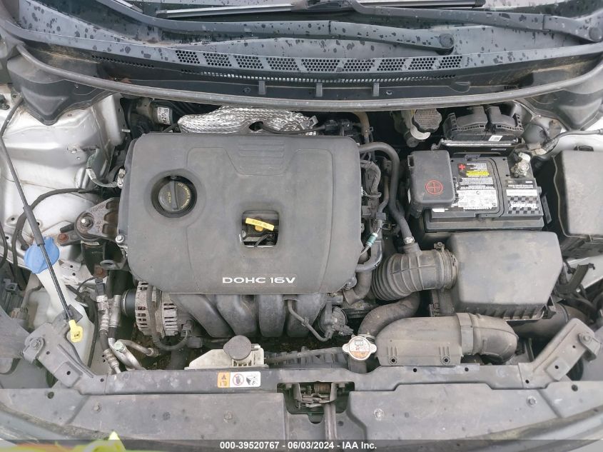 2017 Kia Forte Lx VIN: 3KPFK4A70HE095976 Lot: 39520767