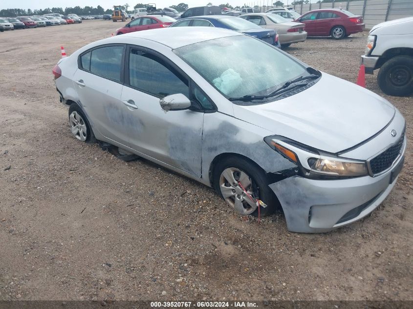2017 Kia Forte Lx VIN: 3KPFK4A70HE095976 Lot: 39520767