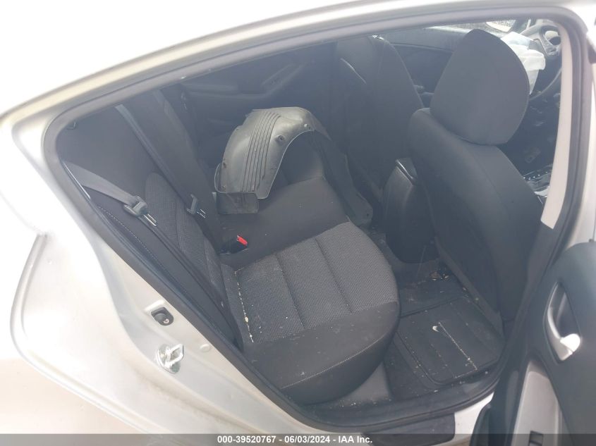 2017 Kia Forte Lx VIN: 3KPFK4A70HE095976 Lot: 39520767