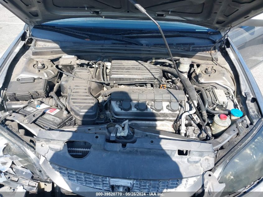 2004 Honda Civic Ex VIN: 1HGEM22074L041413 Lot: 39520770