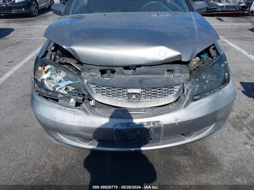 2004 Honda Civic Ex VIN: 1HGEM22074L041413 Lot: 39520770