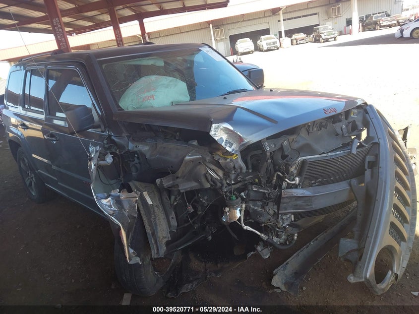 2017 JEEP PATRIOT SPORT - 1C4NJPBB3HD157214