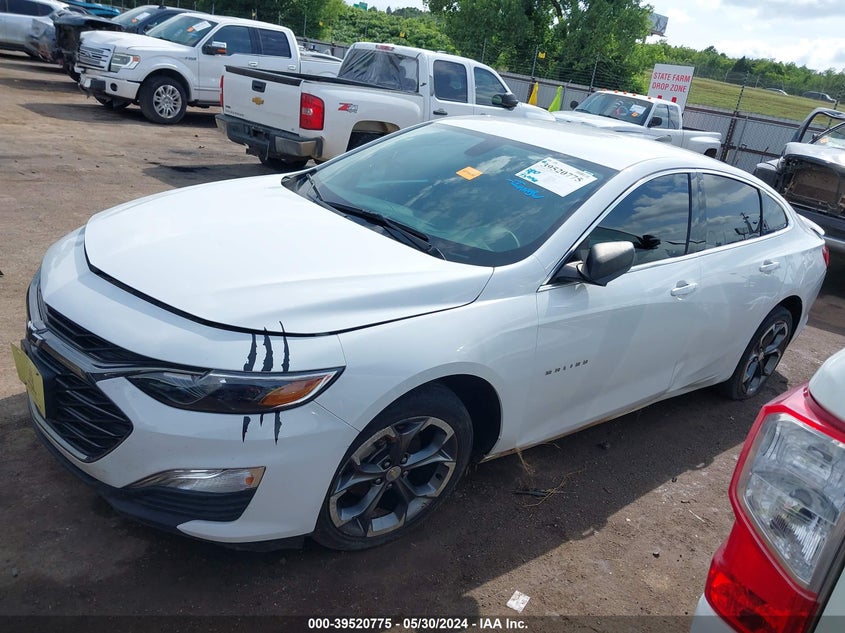 2019 Chevrolet Malibu Rs VIN: 1G1ZG5ST8KF183700 Lot: 39520775