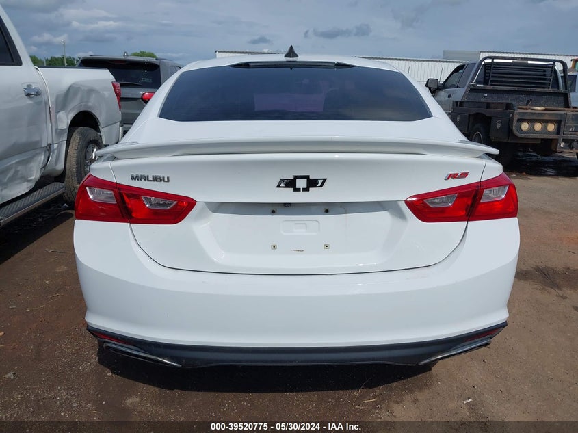 2019 Chevrolet Malibu Rs VIN: 1G1ZG5ST8KF183700 Lot: 39520775