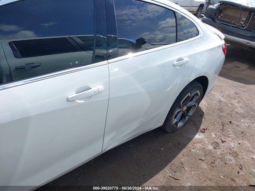 2019 Chevrolet Malibu Rs VIN: 1G1ZG5ST8KF183700 Lot: 39520775