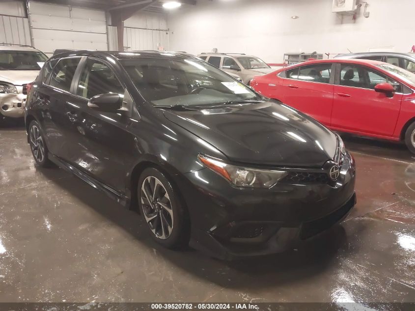 2016 Scion Im VIN: JTNKARJEXGJ522610 Lot: 39520782