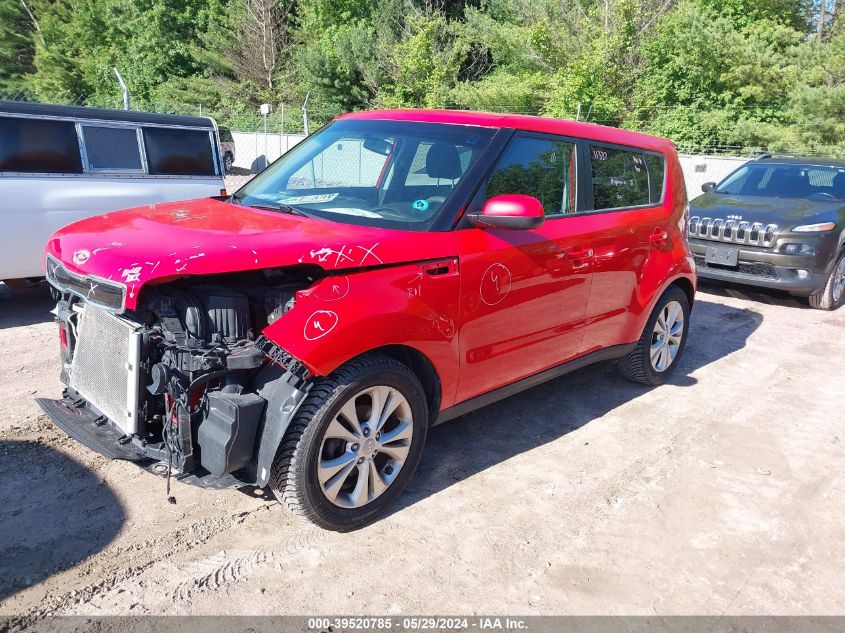 2015 Kia Soul + VIN: KNDJP3A56F7769890 Lot: 39520785