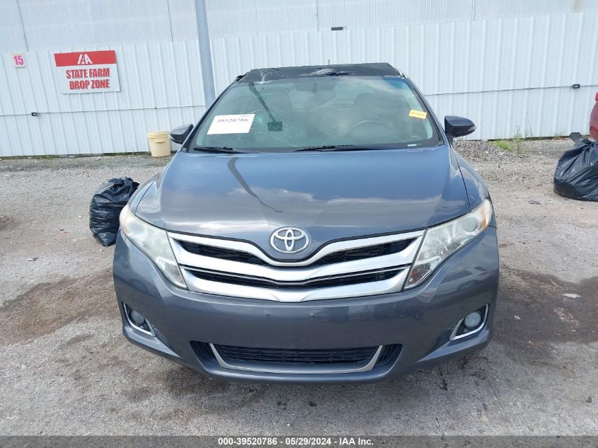 2013 Toyota Venza Xle V6 VIN: 4T3ZK3BB1DU056189 Lot: 39520786