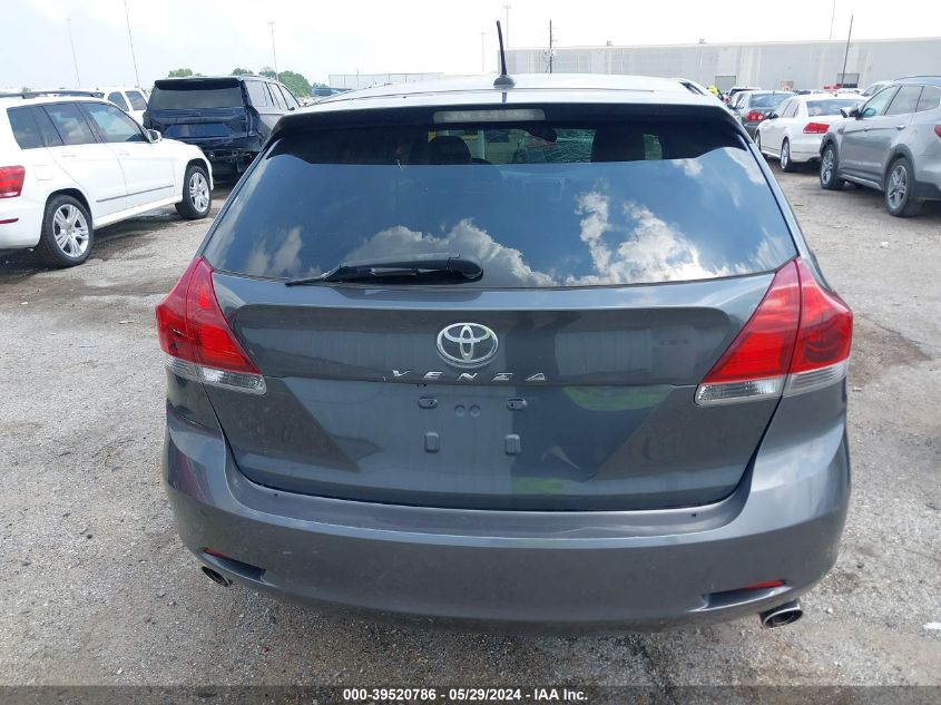 2013 Toyota Venza Xle V6 VIN: 4T3ZK3BB1DU056189 Lot: 39520786