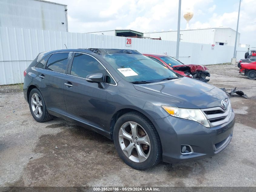 2013 Toyota Venza Xle V6 VIN: 4T3ZK3BB1DU056189 Lot: 39520786