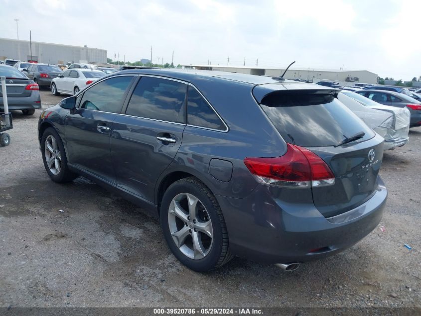 2013 Toyota Venza Xle V6 VIN: 4T3ZK3BB1DU056189 Lot: 39520786