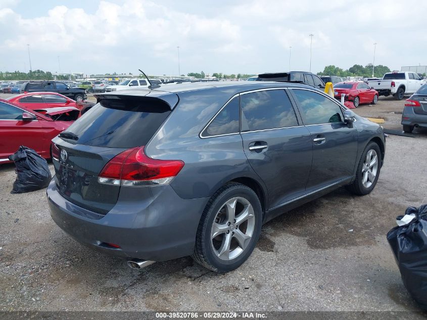 2013 Toyota Venza Xle V6 VIN: 4T3ZK3BB1DU056189 Lot: 39520786