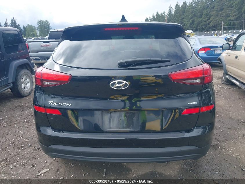 2020 Hyundai Tucson Se VIN: KM8J2CA47LU157938 Lot: 39520787