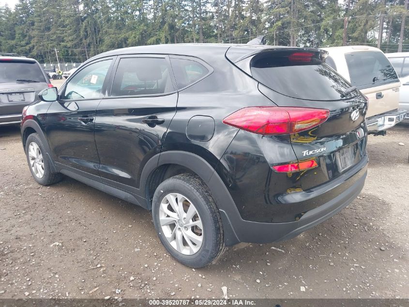 2020 Hyundai Tucson Se VIN: KM8J2CA47LU157938 Lot: 39520787