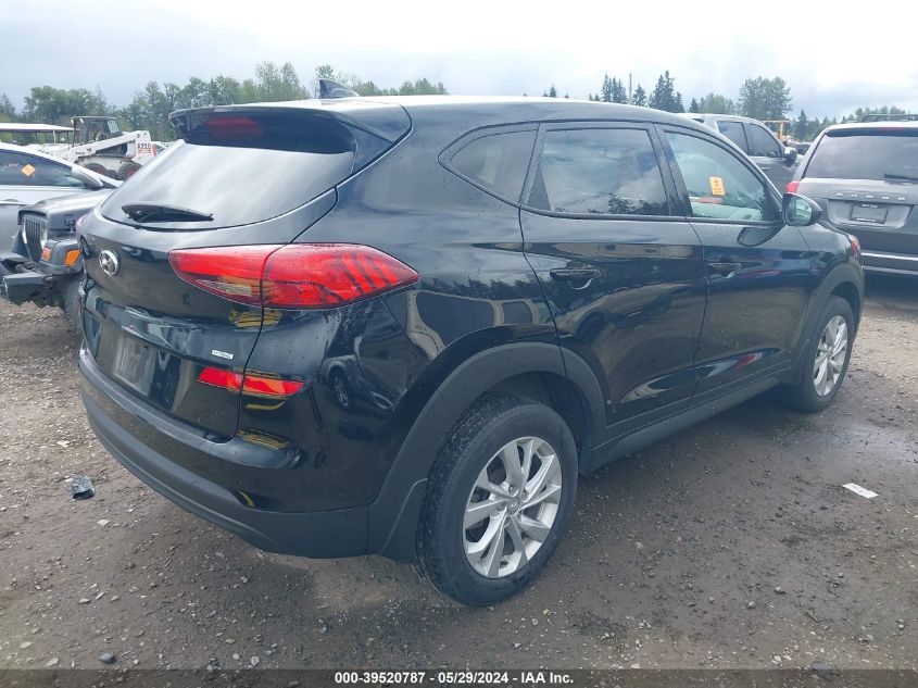 2020 Hyundai Tucson Se VIN: KM8J2CA47LU157938 Lot: 39520787