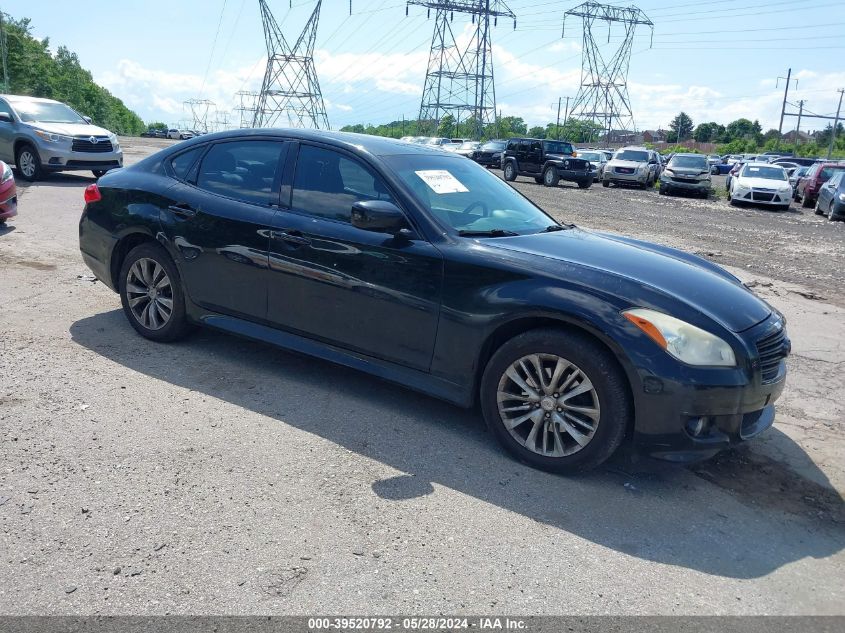 2011 Infiniti M37 X VIN: JN1BY1ARXBM373792 Lot: 39520792
