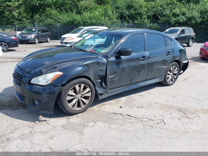 2011 Infiniti M37X VIN: JN1BY1ARXBM373792 Lot: 39520792