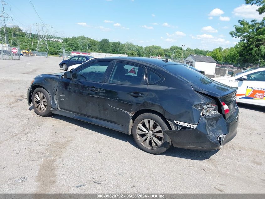 2011 Infiniti M37X VIN: JN1BY1ARXBM373792 Lot: 39520792