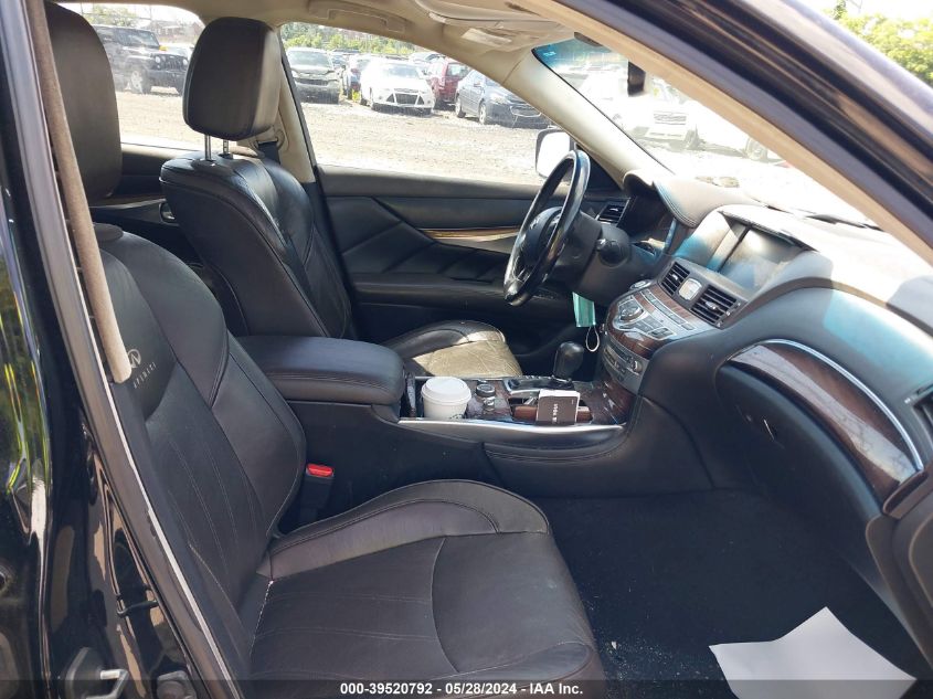 2011 Infiniti M37 X VIN: JN1BY1ARXBM373792 Lot: 39520792