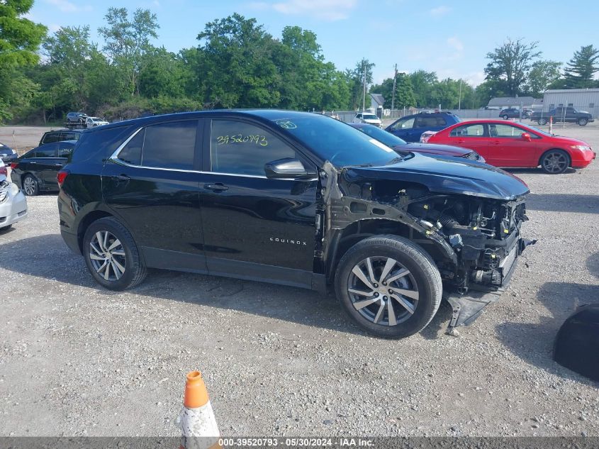 2022 Chevrolet Equinox Awd Lt VIN: 2GNAXUEV0N6149042 Lot: 39520793