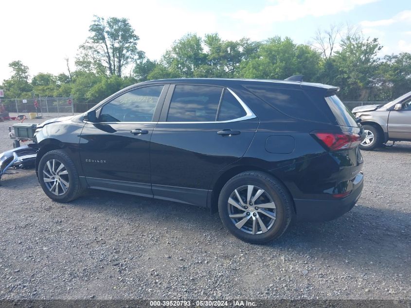 2022 Chevrolet Equinox Awd Lt VIN: 2GNAXUEV0N6149042 Lot: 39520793