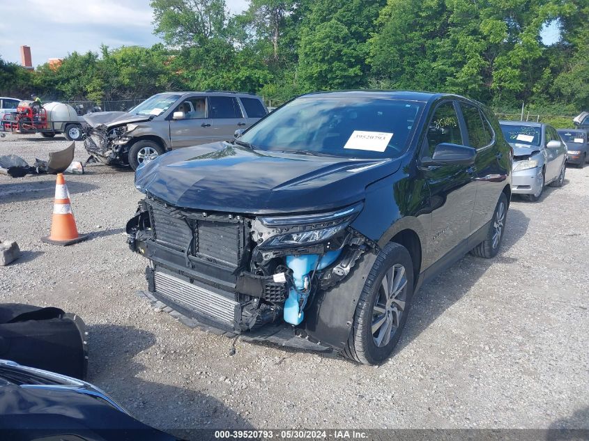 2022 Chevrolet Equinox Awd Lt VIN: 2GNAXUEV0N6149042 Lot: 39520793