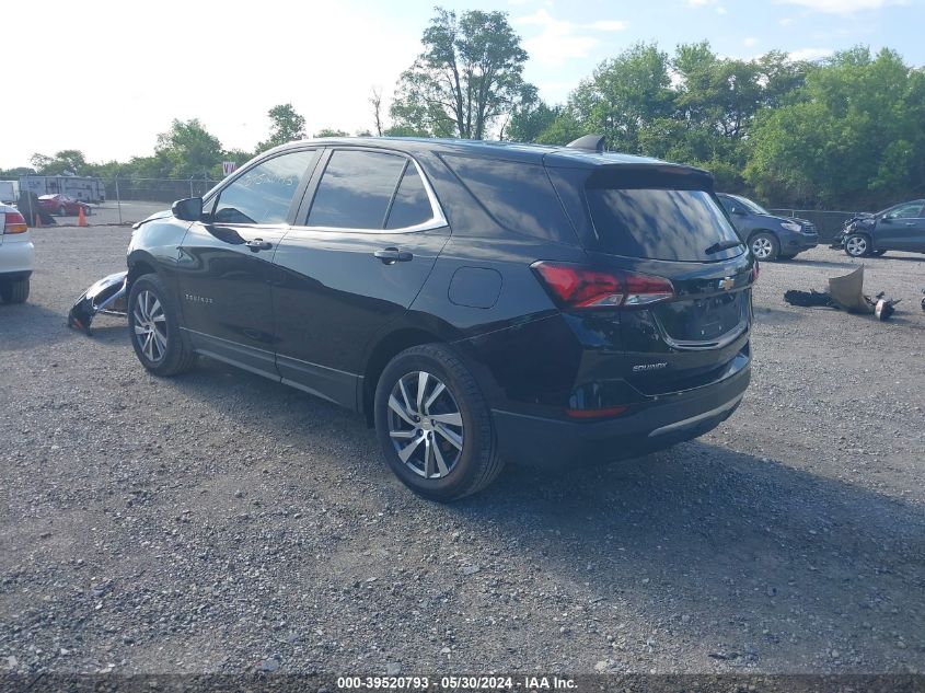 2022 Chevrolet Equinox Awd Lt VIN: 2GNAXUEV0N6149042 Lot: 39520793