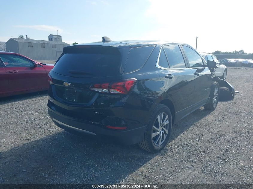 2022 Chevrolet Equinox Awd Lt VIN: 2GNAXUEV0N6149042 Lot: 39520793