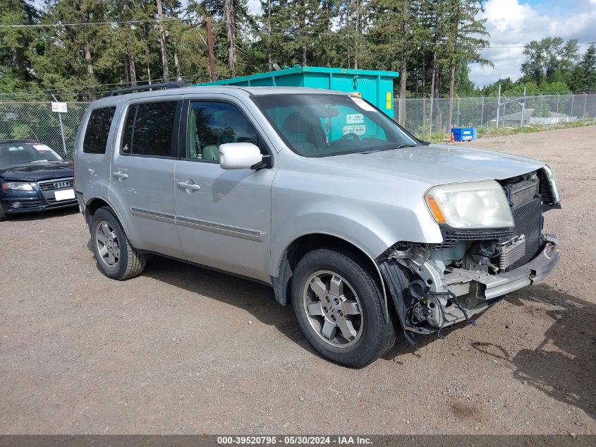 2009 Honda Pilot Touring VIN: 5FNYF48909B051511 Lot: 39520795