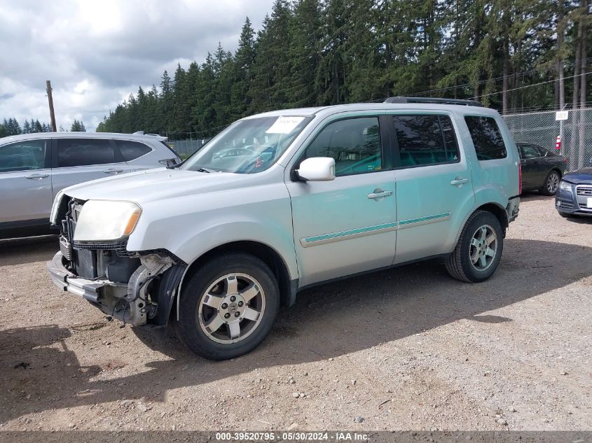 2009 Honda Pilot Touring VIN: 5FNYF48909B051511 Lot: 39520795