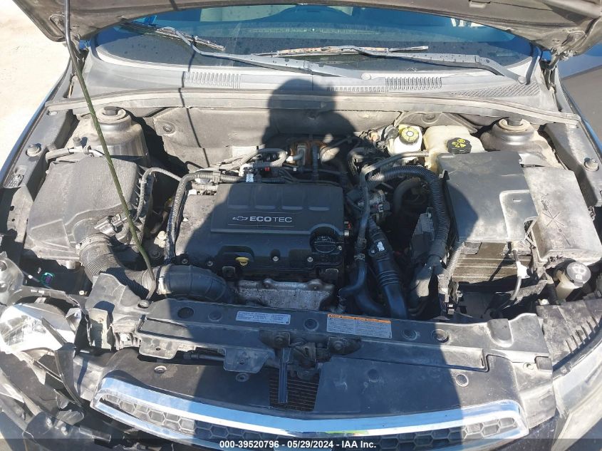 2011 Chevrolet Cruze 1Lt VIN: 1G1PF5S98B7134912 Lot: 39520796