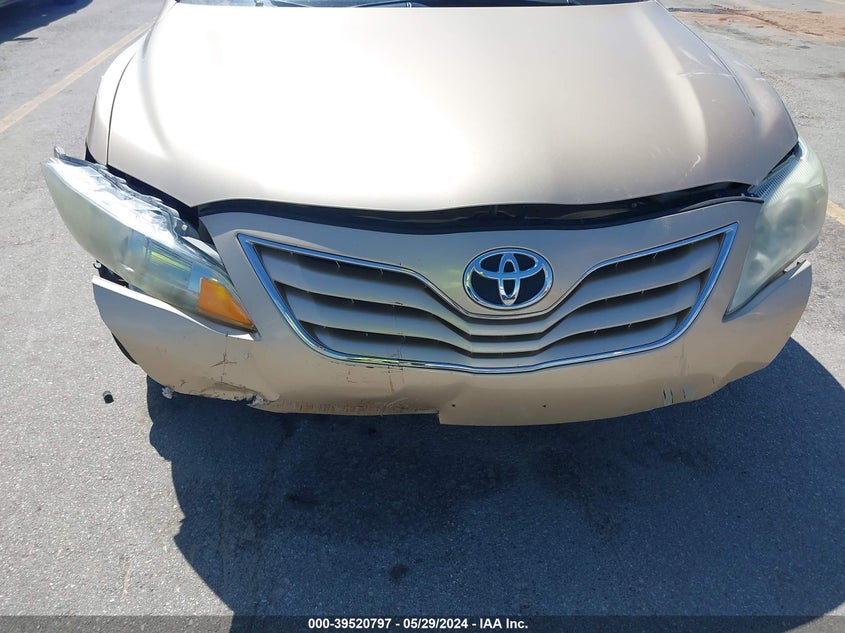 2010 Toyota Camry Le VIN: 4T1BF3EK1AU057977 Lot: 39520797