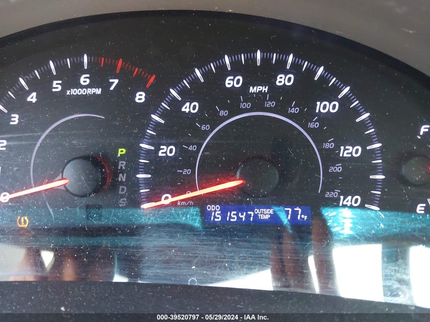 2010 Toyota Camry Le VIN: 4T1BF3EK1AU057977 Lot: 39520797