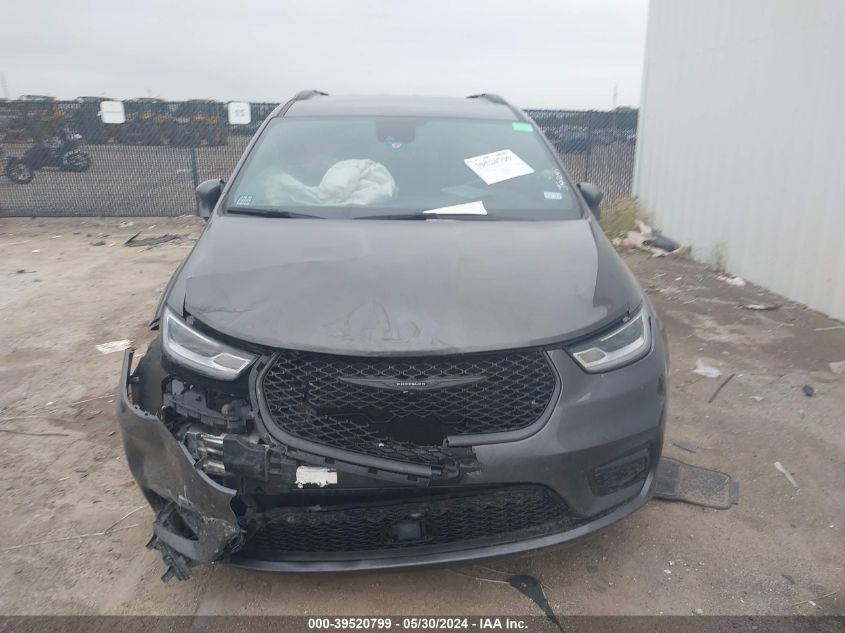 2021 Chrysler Pacifica Touring VIN: 2C4RC1FGXMR605440 Lot: 39520799