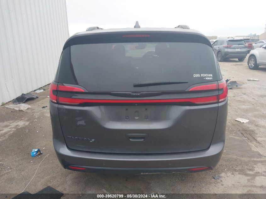 2021 Chrysler Pacifica Touring VIN: 2C4RC1FGXMR605440 Lot: 39520799