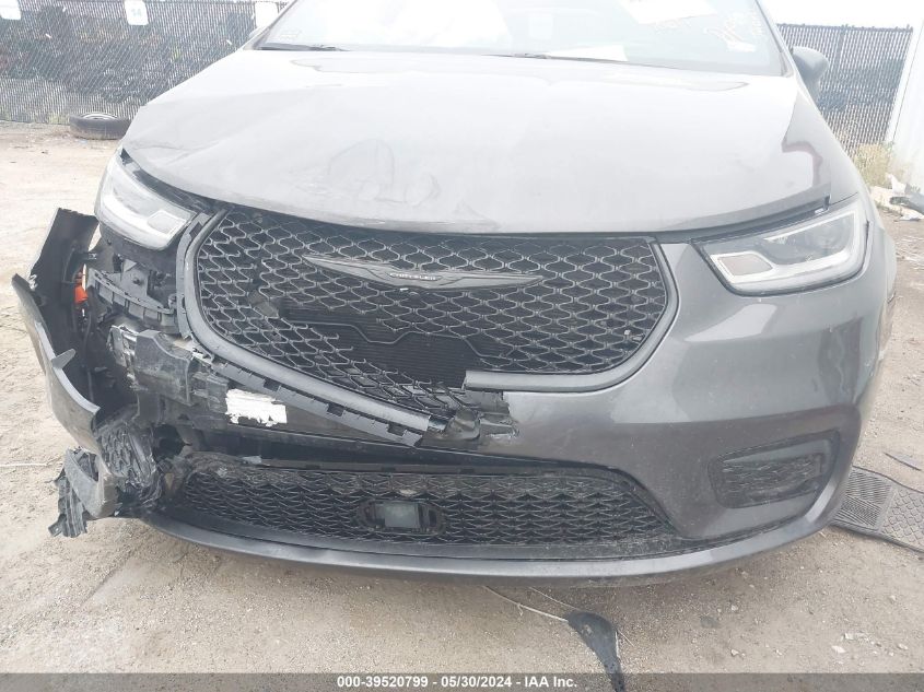 2021 Chrysler Pacifica Touring VIN: 2C4RC1FGXMR605440 Lot: 39520799