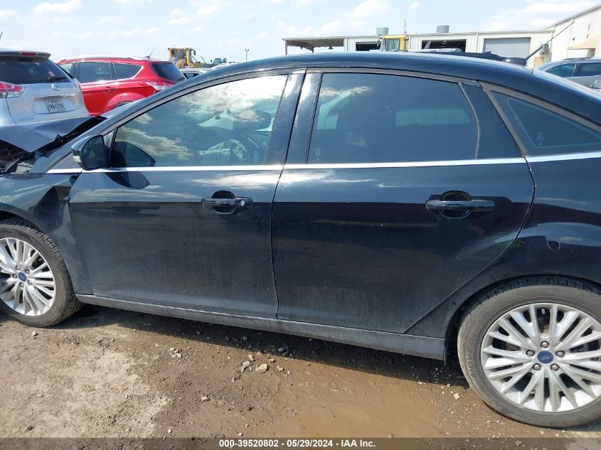 2018 Ford Focus Titanium VIN: 1FADP3J21JL244194 Lot: 39520802