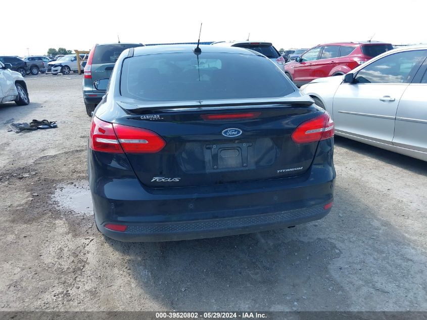 2018 Ford Focus Titanium VIN: 1FADP3J21JL244194 Lot: 39520802