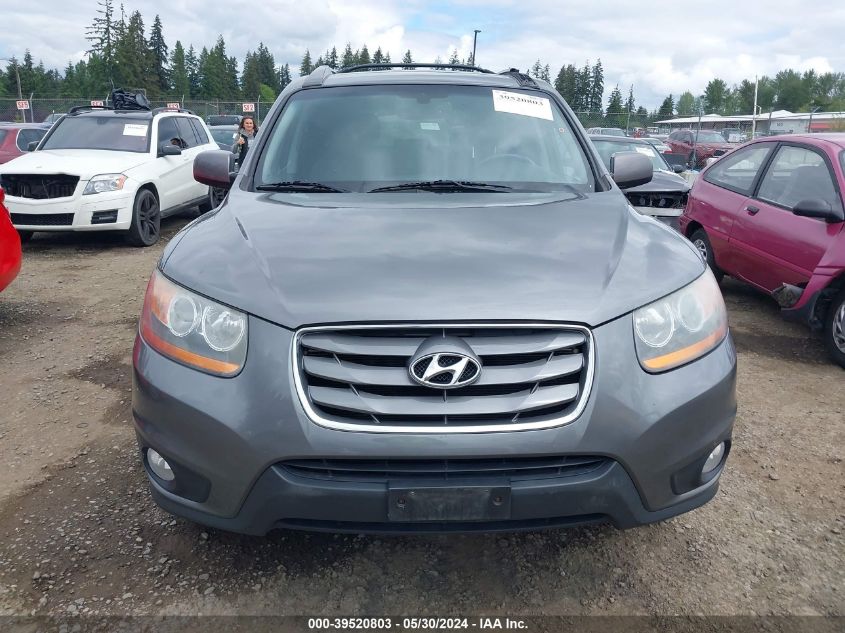 2010 Hyundai Santa Fe Limited V6 VIN: 5NMSK4AG2AH408202 Lot: 39520803